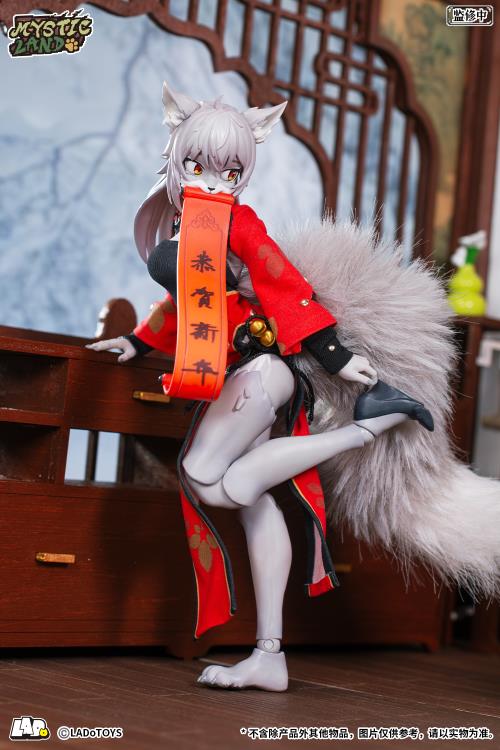Mystic Land Liya (Spring Festival Ver.) 1/12 Scale Action Figure Gallery Image 10