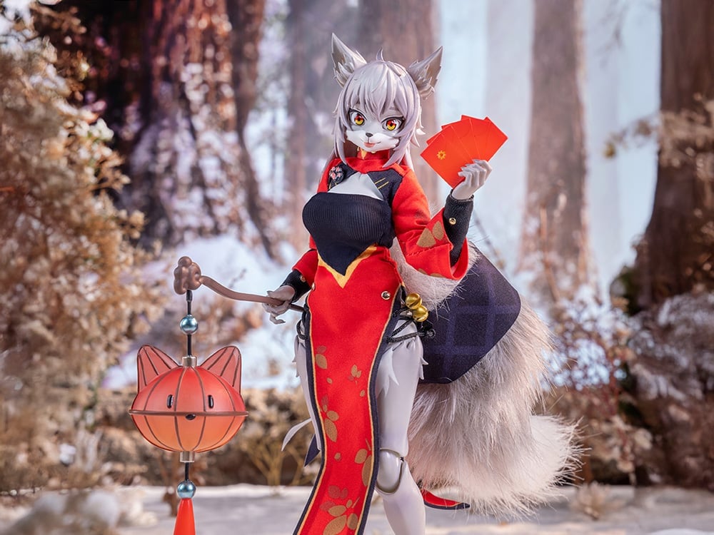 Mystic Land Liya (Spring Festival Ver.) 1/12 Scale Action Figure Gallery Image 1