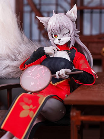 Mystic Land Liya (Spring Festival Ver.) 1/12 Scale Action Figure Gallery Image 2