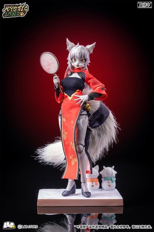 Mystic Land Liya (Spring Festival Ver.) 1/12 Scale Action Figure Gallery Image 11