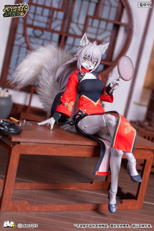 Mystic Land Liya (Spring Festival Ver.) 1/12 Scale Action Figure Gallery Image 9