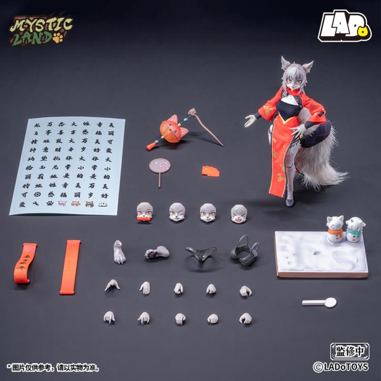 Mystic Land Liya (Spring Festival Ver.) 1/12 Scale Action Figure Gallery Image 19