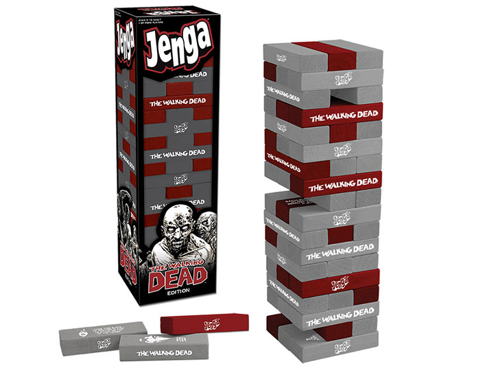 Jenga: The Walking Dead Gallery Image 1