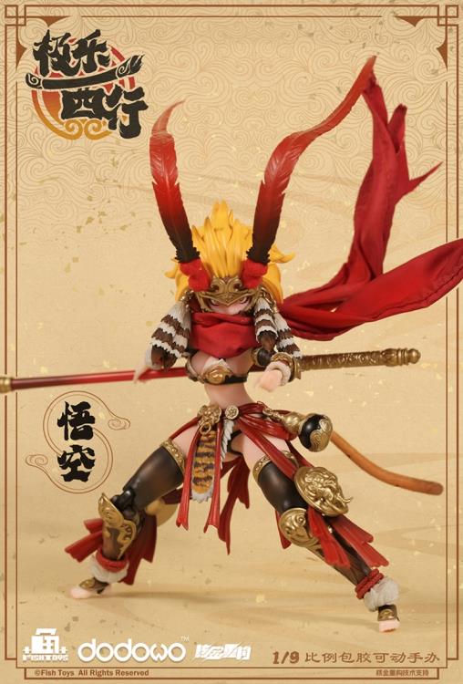 Journey to the West Westbound Bliss Wukong 1/9 Scale Action Figure Gallery Image 9