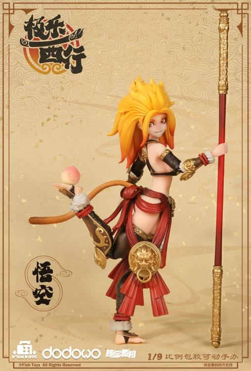 Journey to the West Westbound Bliss Wukong 1/9 Scale Action Figure Gallery Image 13