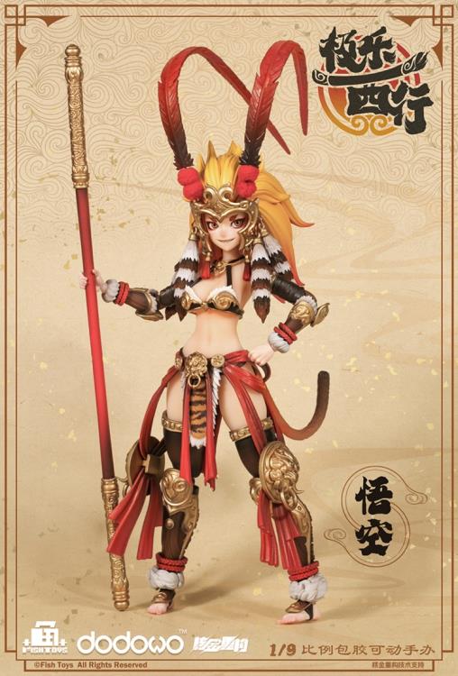Journey to the West Westbound Bliss Wukong 1/9 Scale Action Figure Gallery Image 3