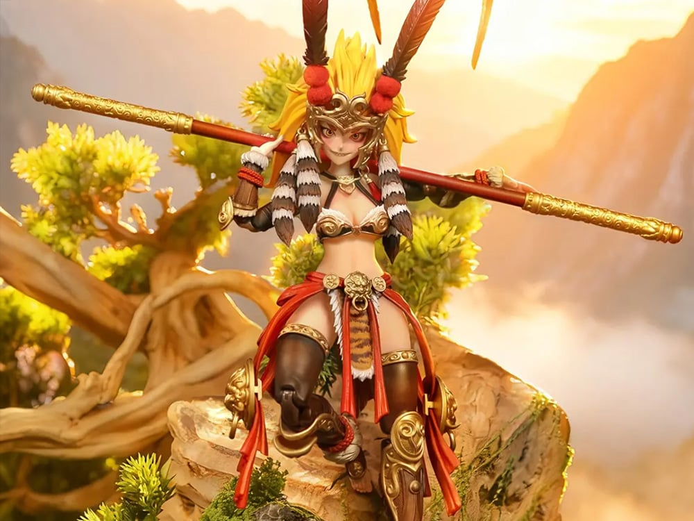 Journey to the West Westbound Bliss Wukong 1/9 Scale Action Figure Gallery Image 1