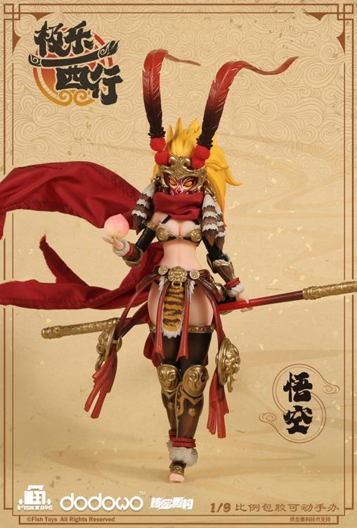 Journey to the West Westbound Bliss Wukong 1/9 Scale Action Figure Gallery Image 12