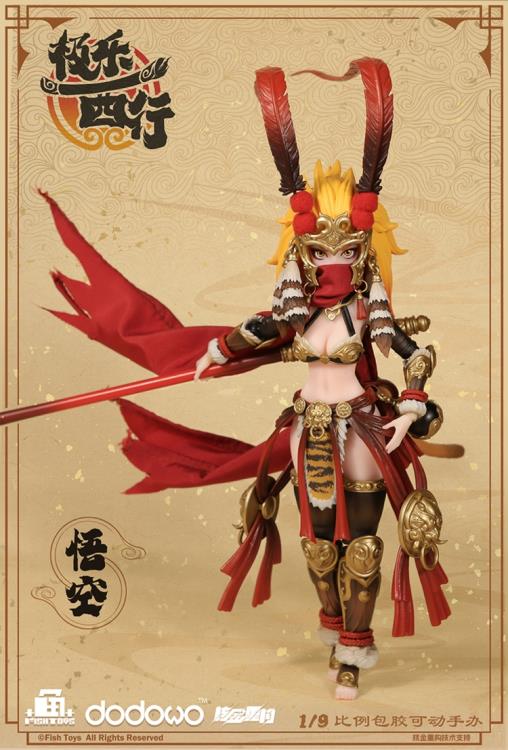 Journey to the West Westbound Bliss Wukong 1/9 Scale Action Figure Gallery Image 7