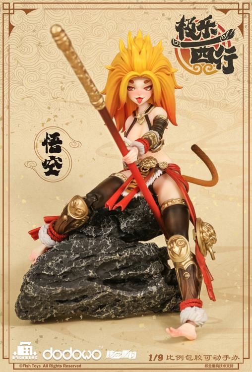 Journey to the West Westbound Bliss Wukong 1/9 Scale Action Figure Gallery Image 11