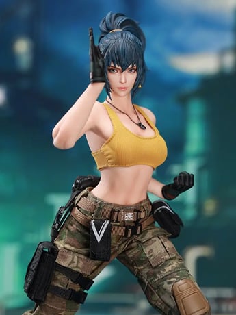 The King of Fighters XIV Leona Heidern 1/6 Scale Action Figure