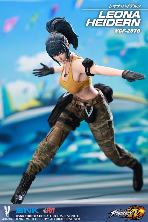 The King of Fighters XIV Leona Heidern 1/6 Scale Action Figure