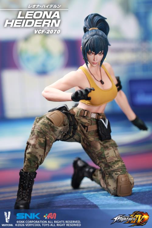 The King of Fighters XIV Leona Heidern 1/6 Scale Action Figure