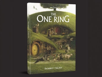 The Hobbit Middle Earth 1,390-Piece 4D Puzzle