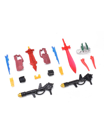 DK-32 & DK-50 G2 Dino Warrior Upgrade Kit Gallery Image 2
