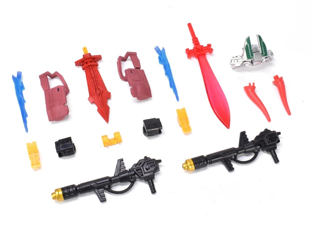 DK-32 & DK-50 G2 Dino Warrior Upgrade Kit Gallery Image 1