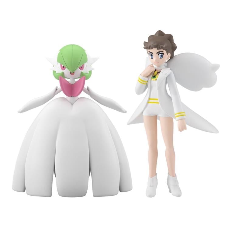 Pokemon Scale World Kalos Region Diantha & Mega Gardevoir Two-Pack Gallery Image 3