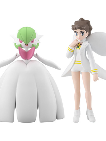 Pokemon Scale World Kalos Region Diantha & Mega Gardevoir Two-Pack Gallery Image 2