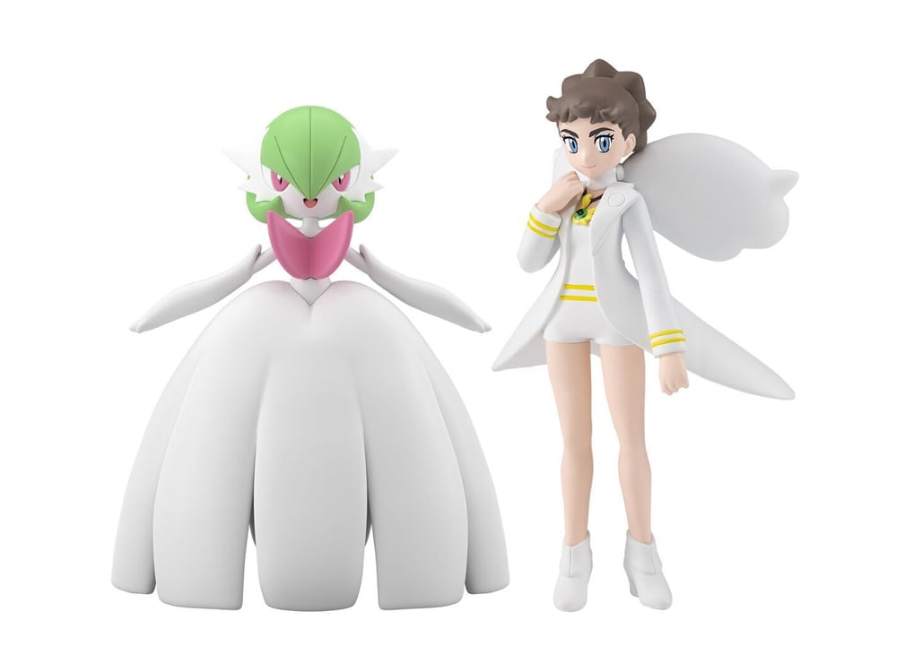 Pokemon Scale World Kalos Region Diantha & Mega Gardevoir Two-Pack Gallery Image 1