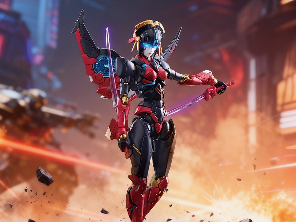 UREI 出力トランスフォーマー Transformers Furai Action Windblade Action Figure