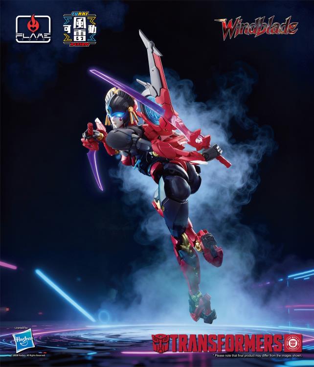 Transformers Furai Action Windblade Action Figure Gallery Image 5