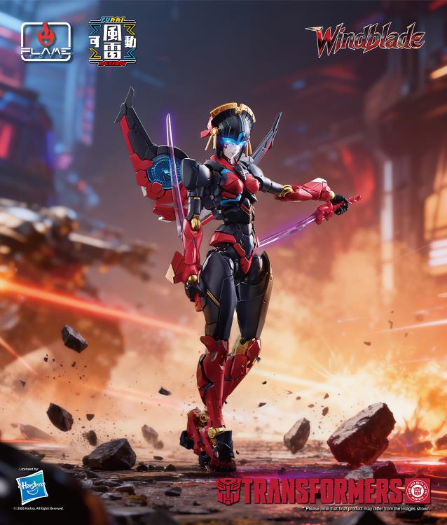 Transformers Furai Action Windblade Action Figure Gallery Image 3