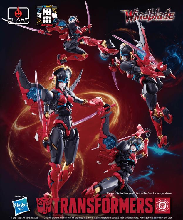 Transformers Furai Action Windblade Action Figure