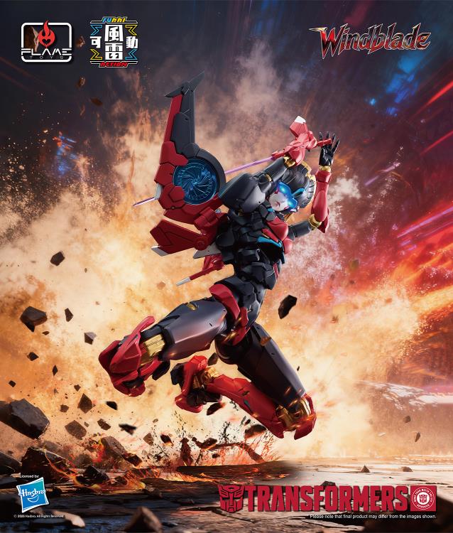 Transformers Furai Action Windblade Action Figure Gallery Image 4