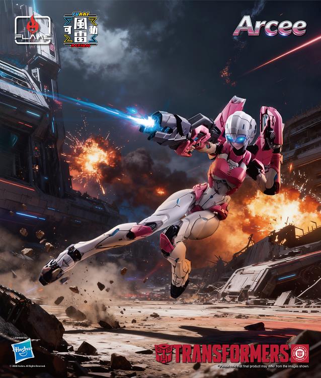 Transformers Furai Action Arcee Action Figure Gallery Image 3