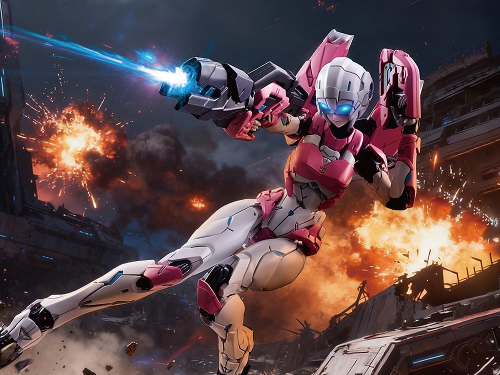 Transformers Furai Action Arcee Action Figure Gallery Image 1