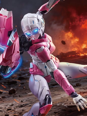arcee sex doll Furai Model Transformers Arcee main image 0