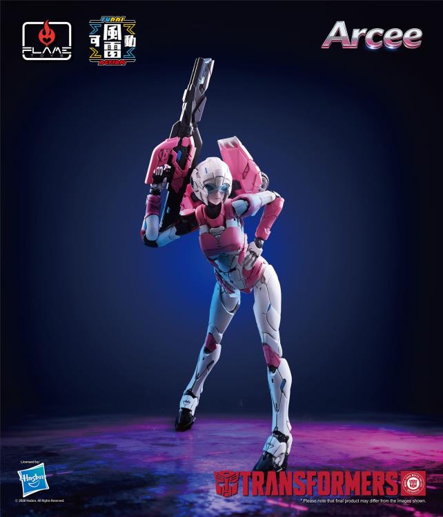 Transformers Furai Action Arcee Action Figure Gallery Image 5