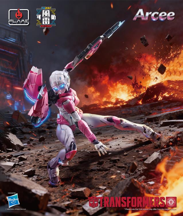 Transformers Furai Action Arcee Action Figure Gallery Image 4
