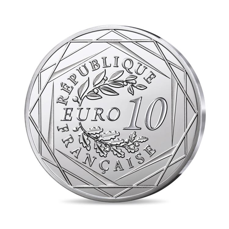 2026 France The Lord of the Rings Gollum Limited Edition 10 Euro Silver Collectible Coin Gallery Image 4