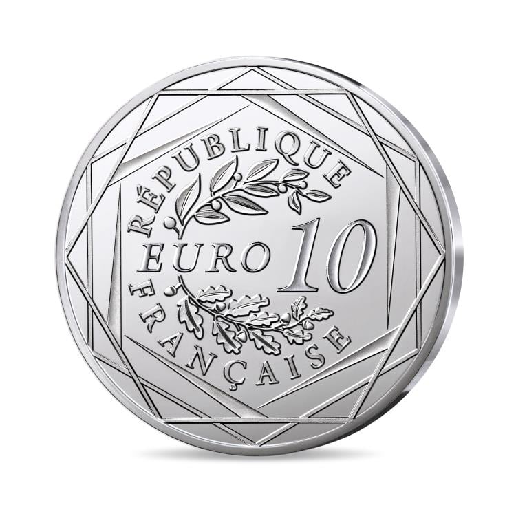 2026 France The Lord of the Rings Galadriel Limited Edition 10 Euro Silver Collectible Coin Gallery Image 4