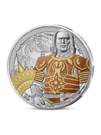 2026 France The Lord of the Rings Theoden Limited Edition 10 Euro Silver Collectible Coin Gallery Image 2