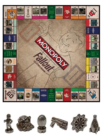 Monopoly: Fallout Collector's Edition Gallery Image 2