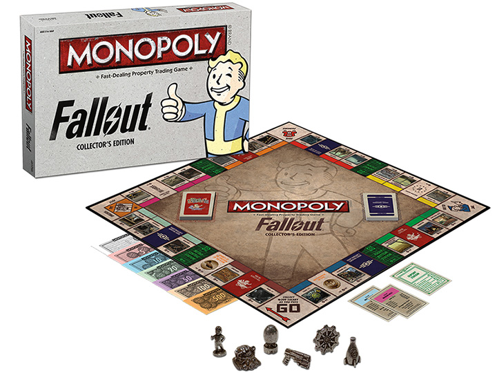 Monopoly: Fallout Collector's Edition Gallery Image 1