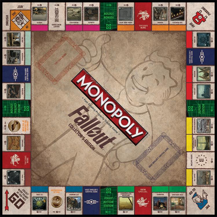 Monopoly: Fallout Collector's Edition Gallery Image 5