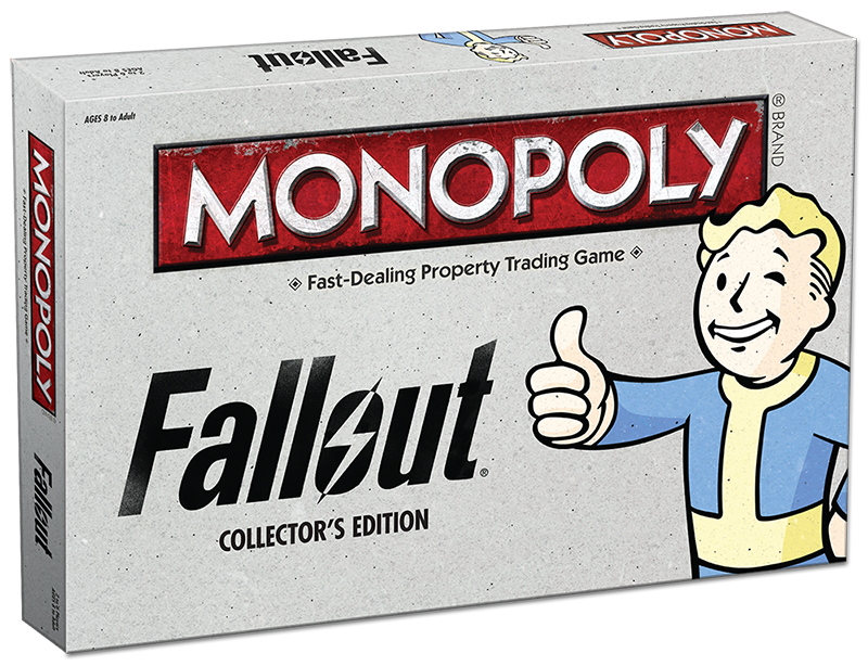 Monopoly: Fallout Collector's Edition Gallery Image 3