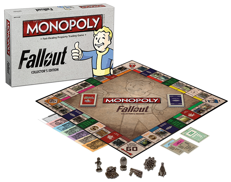 Monopoly: Fallout Collector's Edition Gallery Image 4