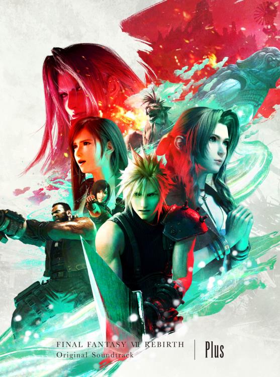 Final Fantasy VII Rebirth Original Soundtrack Plus 5CD Set