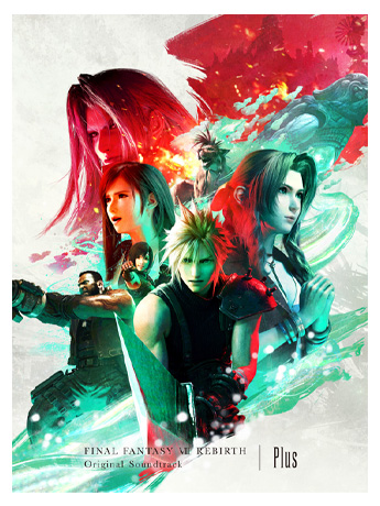 Final Fantasy VII Rebirth Original Soundtrack Plus 5CD Set