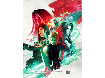 Final Fantasy VII Rebirth Original Soundtrack Plus 5CD Set