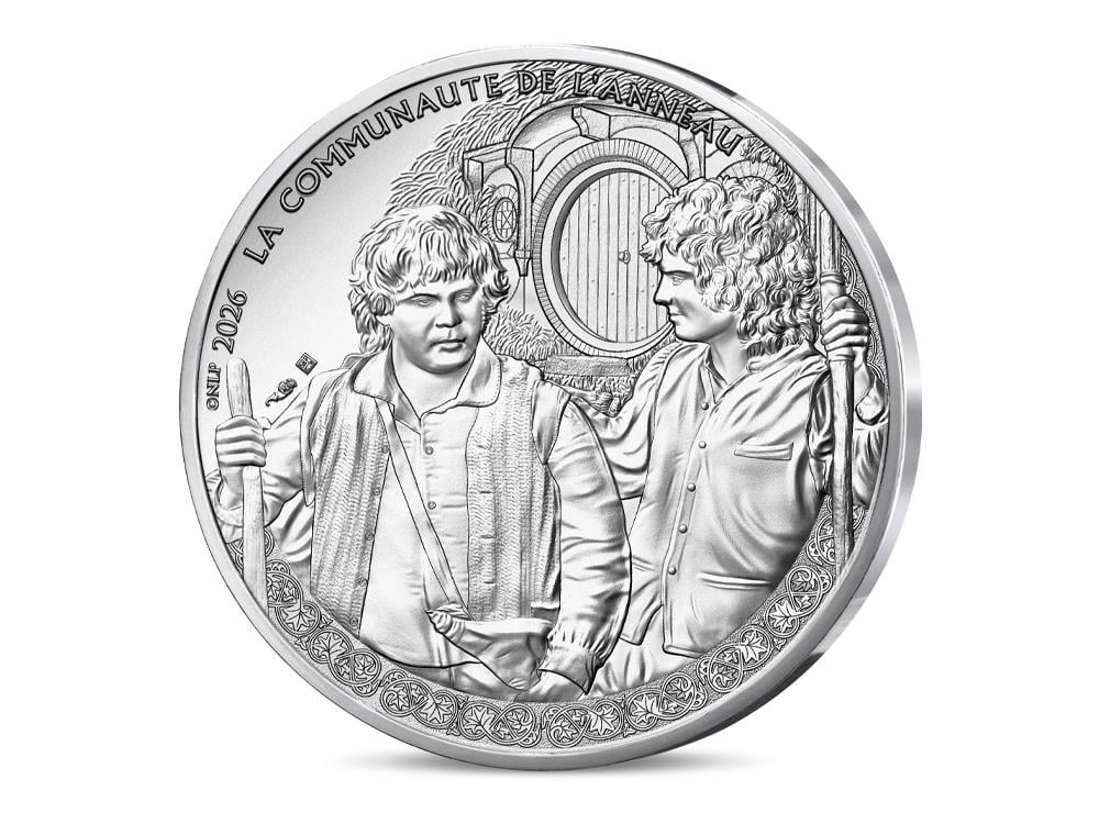 2026 France The Lord of the Rings Frodo and Samwise Leave the
