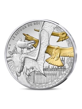 2026 France The Lord of the Rings Fighting Eagles Limited Edition 10 Euro Silver Collectible Coin Gallery Image 2