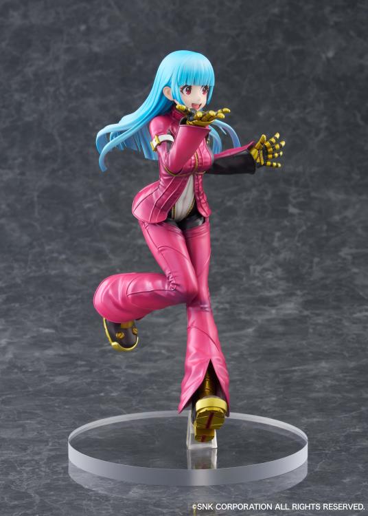 The King of Fighters XV Fighting Girls Collection Kula Diamond 1/7 Scale Figure Gallery Image 11