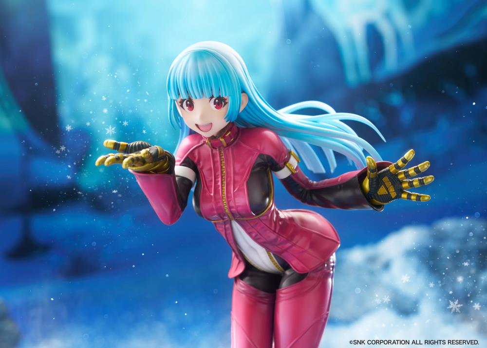 The King of Fighters XV Fighting Girls Collection Kula Diamond 1/7 Scale Figure Gallery Image 5