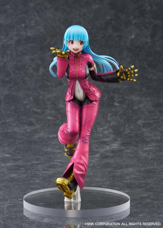 The King of Fighters XV Fighting Girls Collection Kula Diamond 1/7 Scale Figure Gallery Image 12
