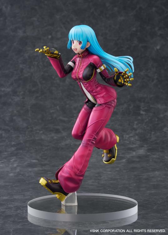 The King of Fighters XV Fighting Girls Collection Kula Diamond 1/7 Scale Figure Gallery Image 9
